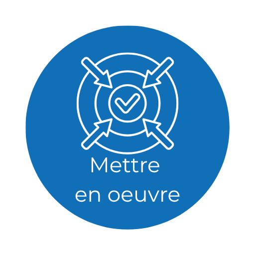 mettre en oeuvre