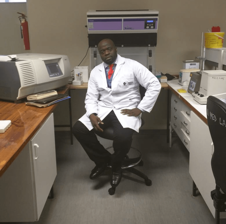 Dr Aberua Ikabu Samuel