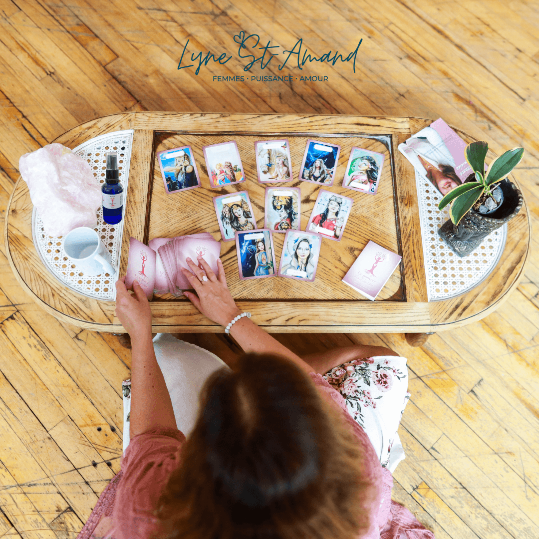 cartes les pouvoirs des déesses