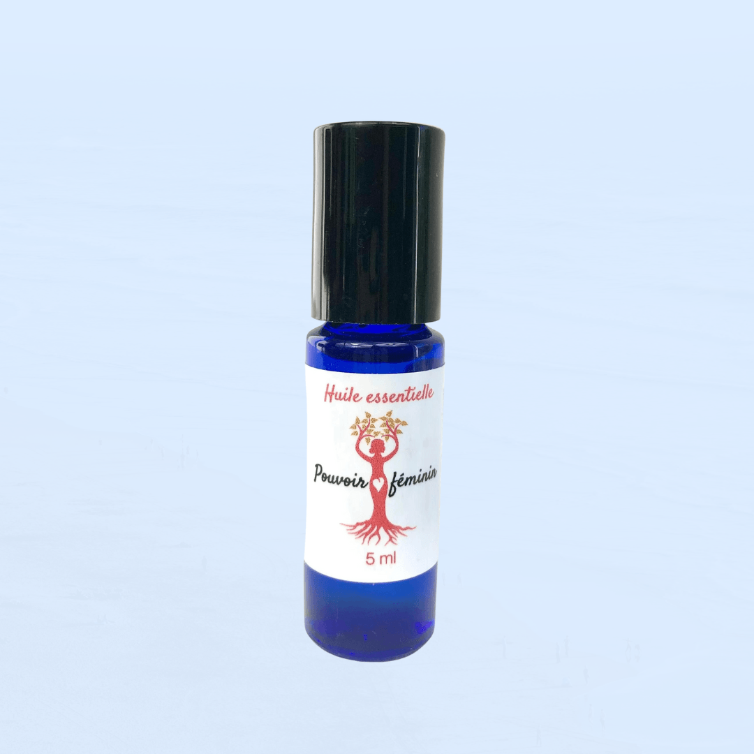 Huile essentielle pouvoir féminin