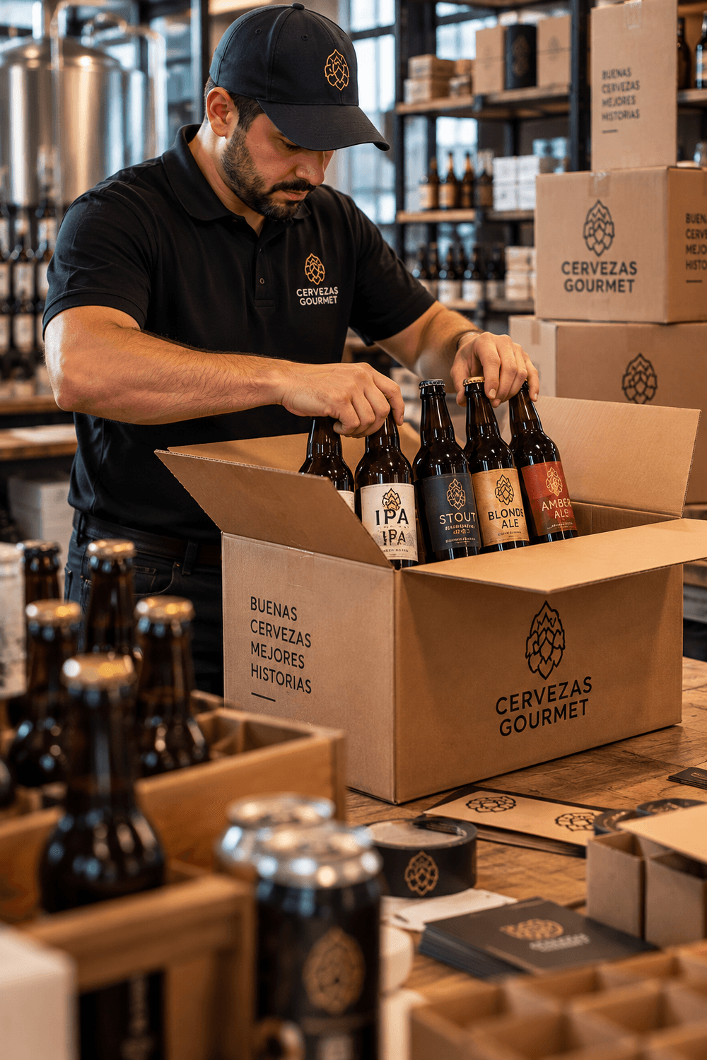 Cervezas Gourmet