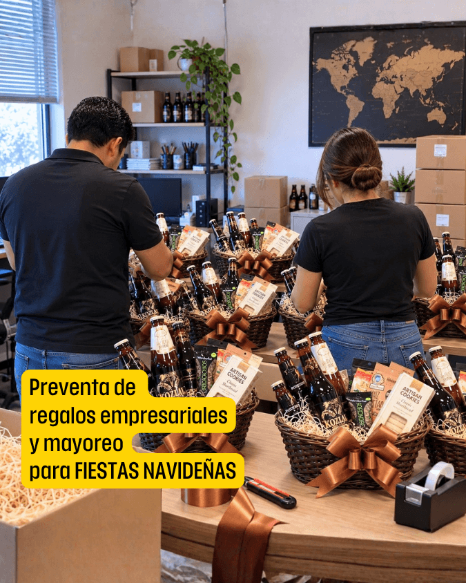 Cervezas Gourmet