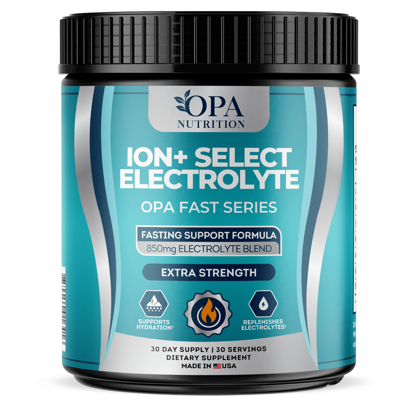 opa fast series - ion select electrolyte