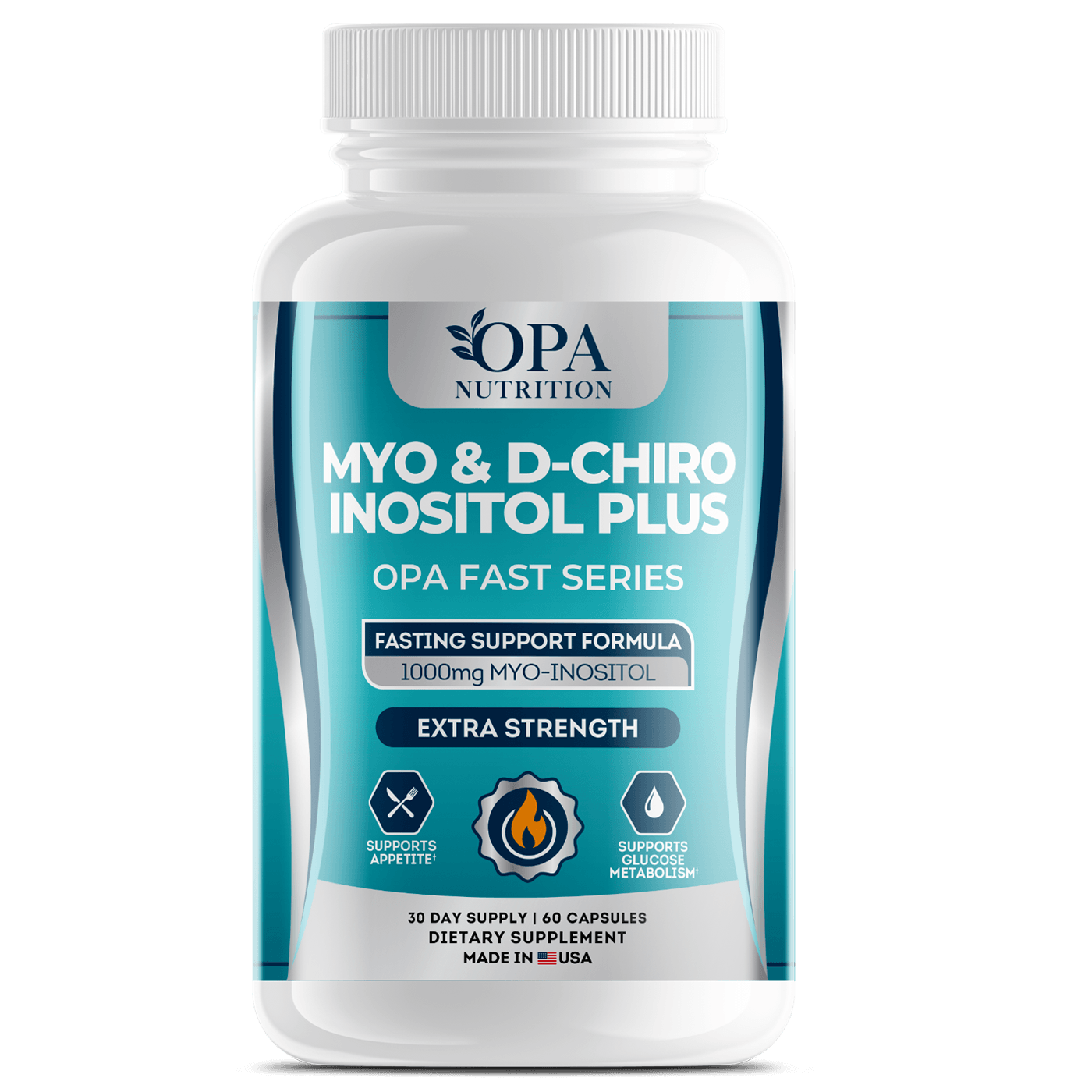 OPA Fast Series - Myo & D-Chiro Inositol Plus