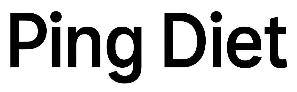 Ping Diet Logo