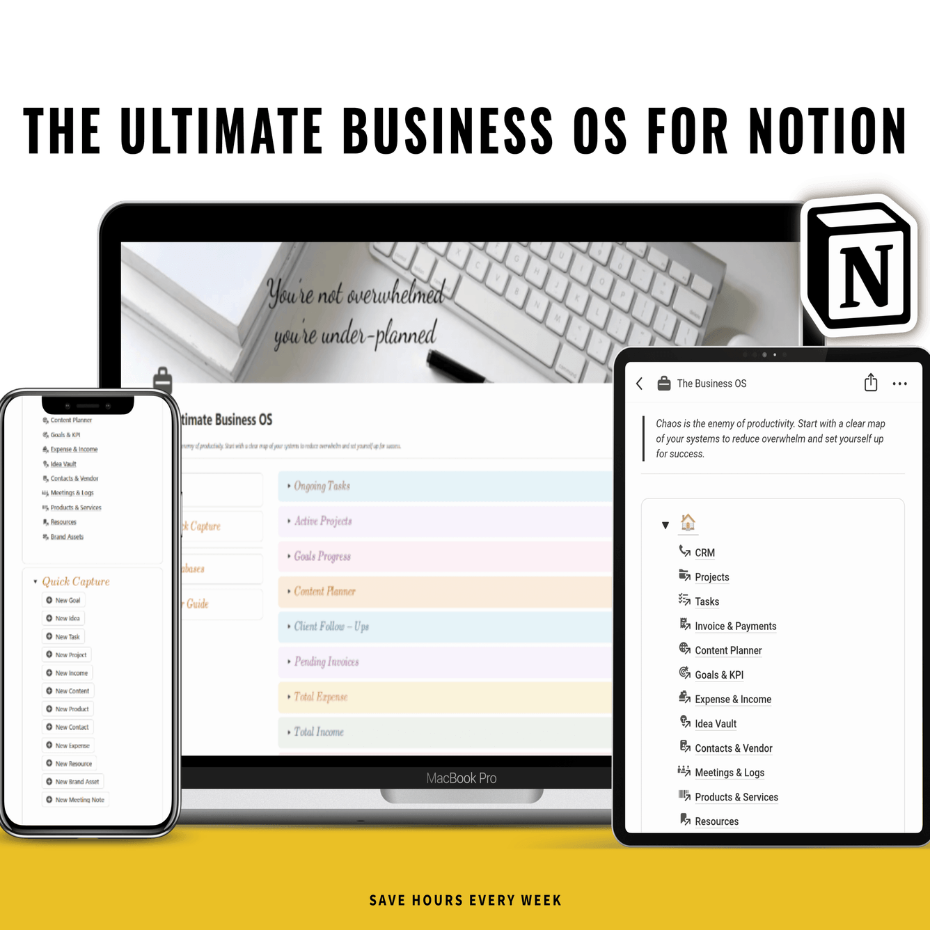 The All-In-One Business OS for Notion