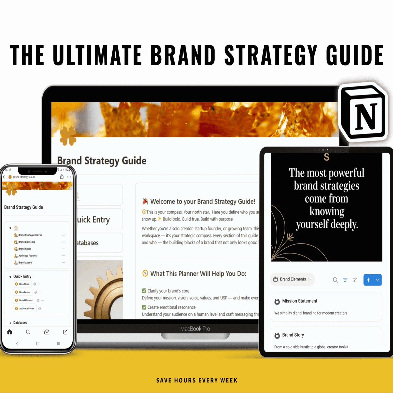 The Ultimate Brand Strategy Guide for Notion