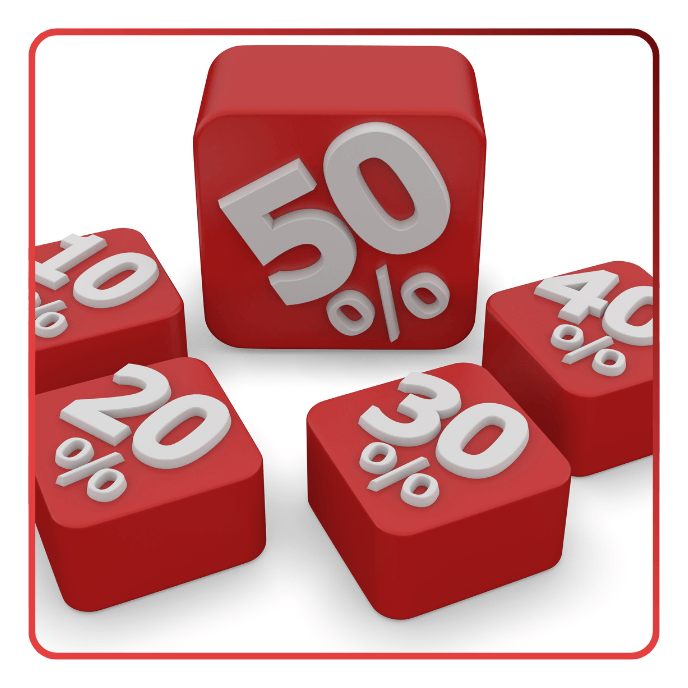 Discounted Prices