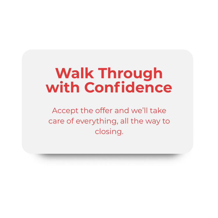 Walk Through with Confidence