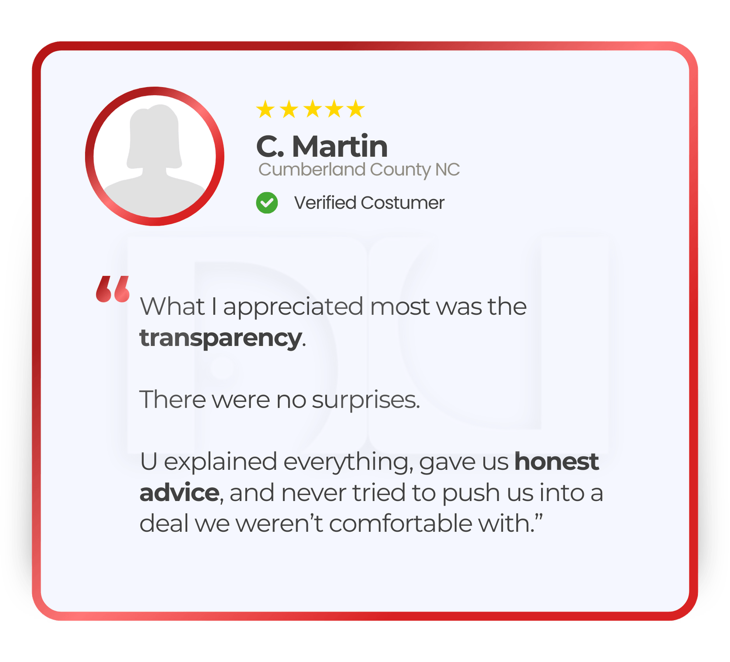 Double Doorz Properties Testimonials