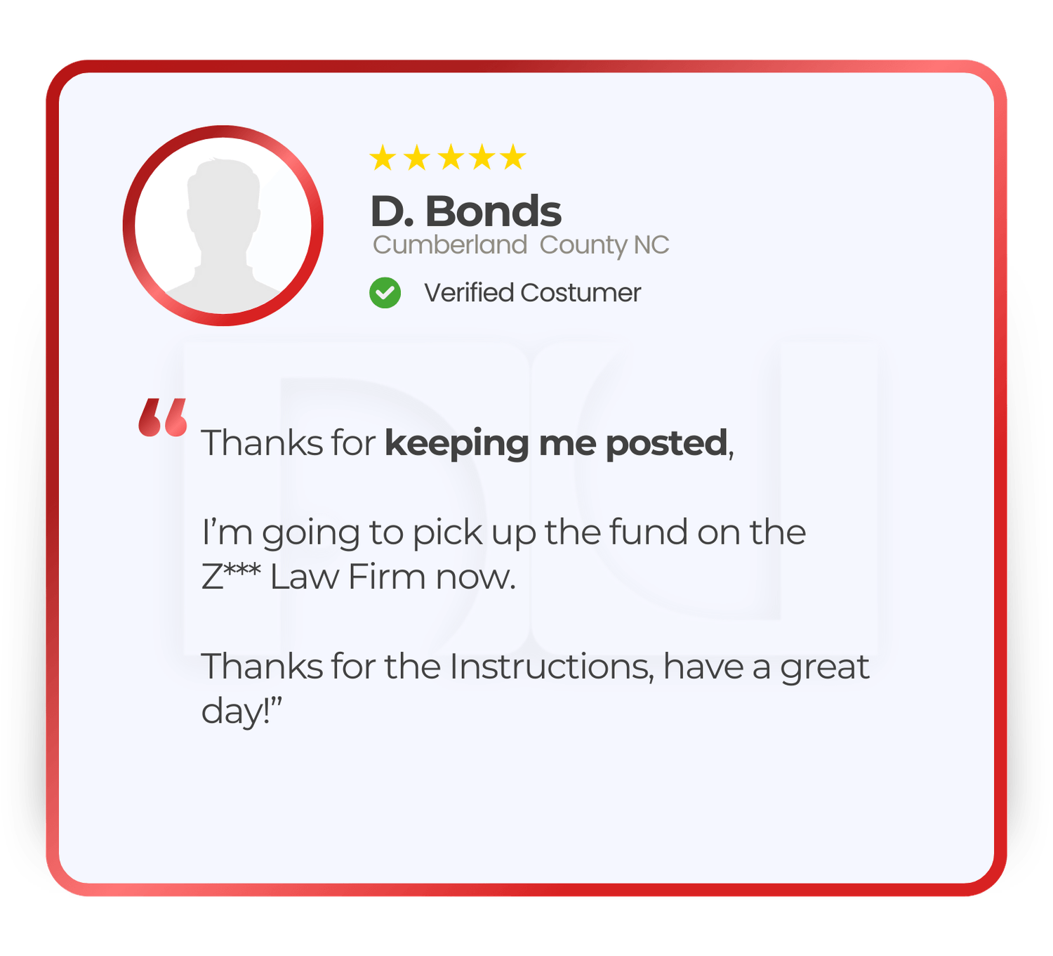 Double Doorz Properties Testimonials