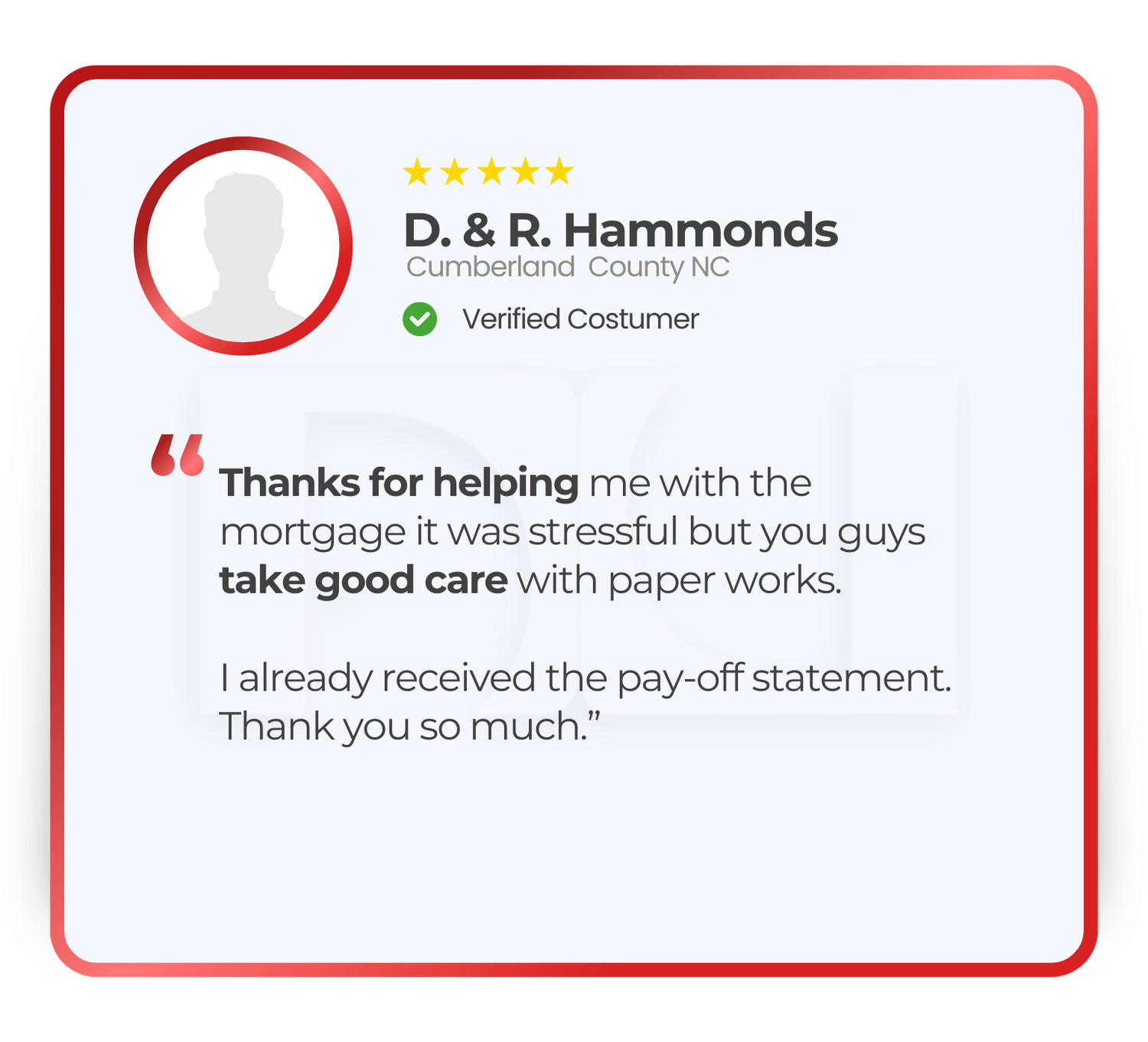 Double Doorz Properties Testimonials