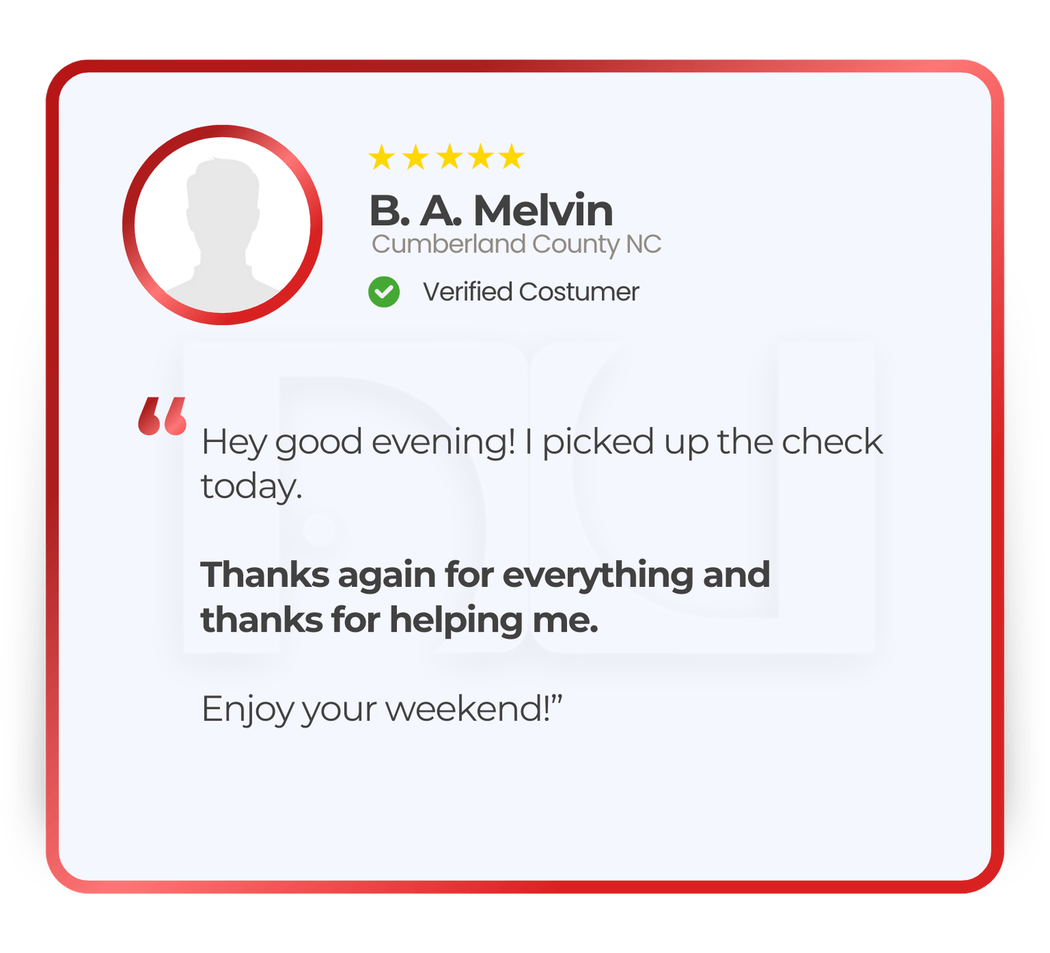 Double Doorz Properties Testimonials