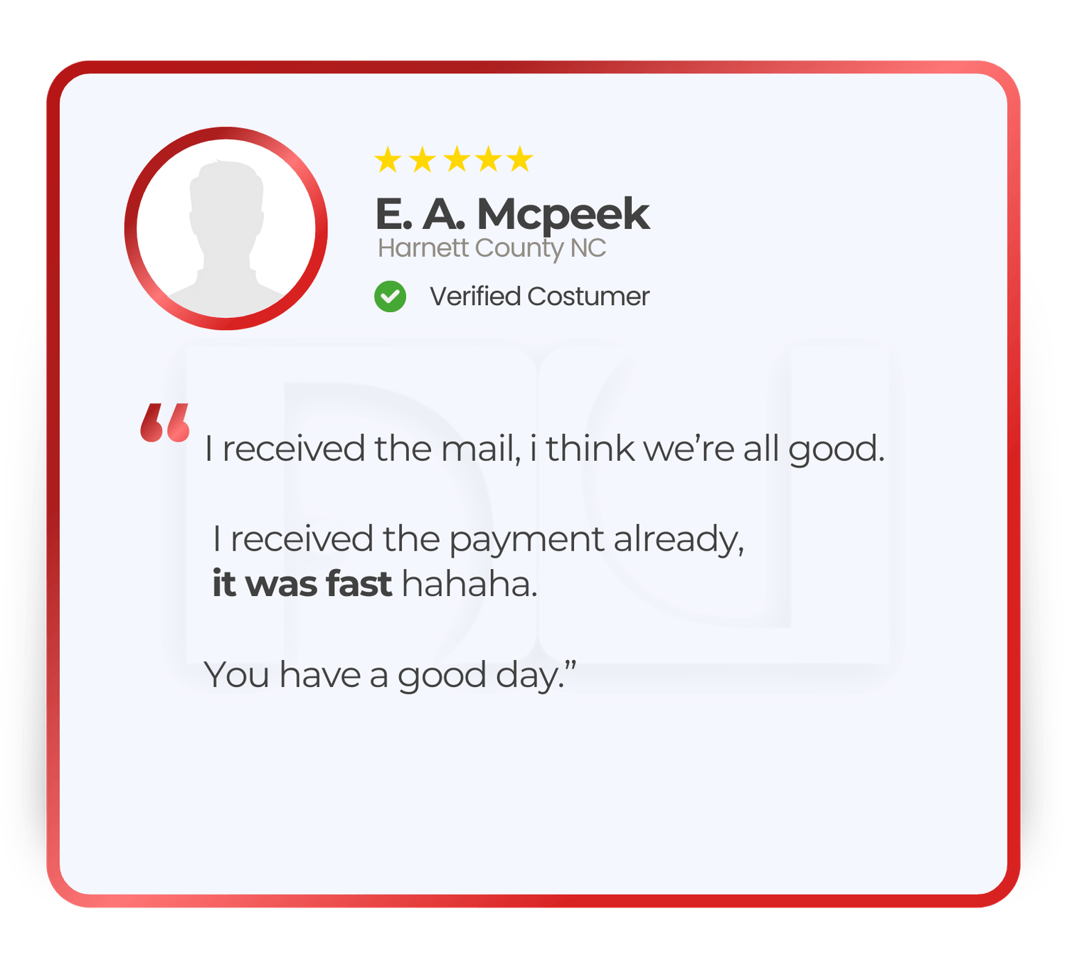 Double Doorz Properties Testimonials