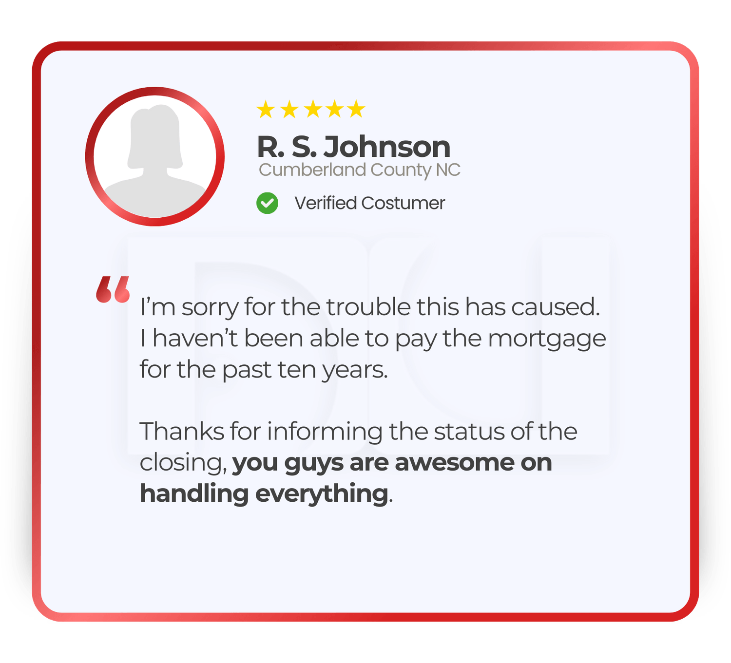 Double Doorz Properties Testimonials