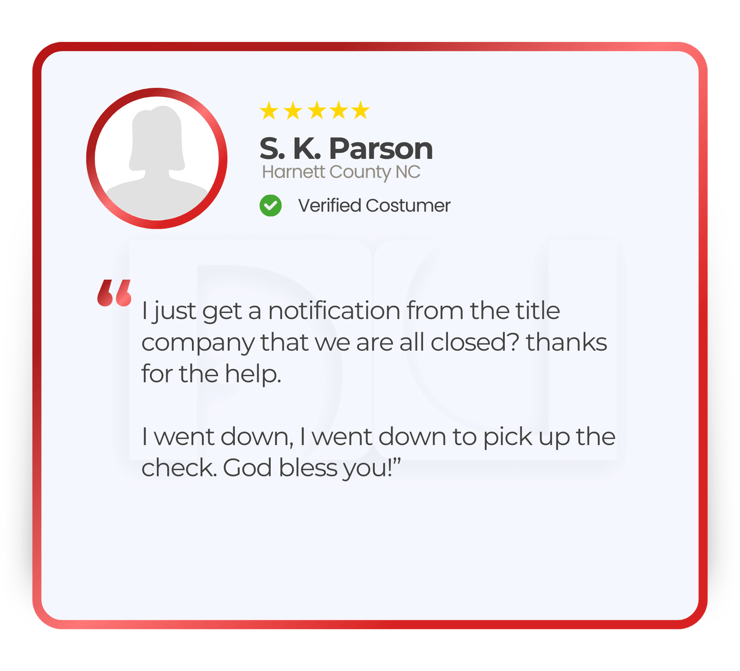 Double Doorz Properties Testimonials