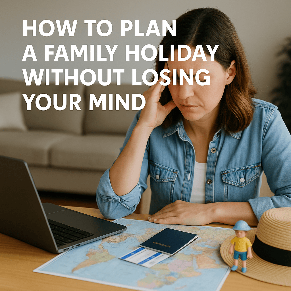 blog image how to plan a family holiday