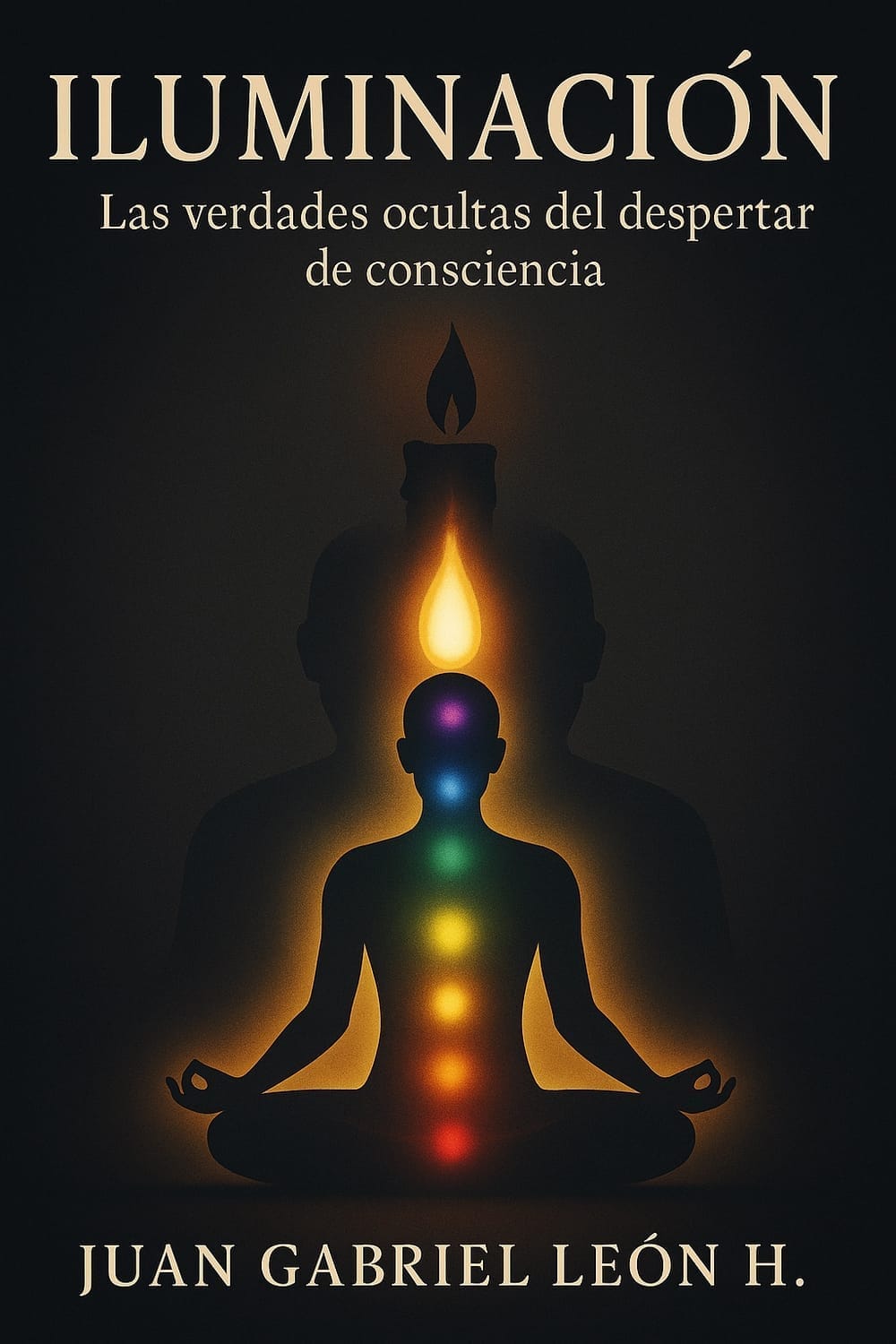 Portada del libro ILUMINACIÓN