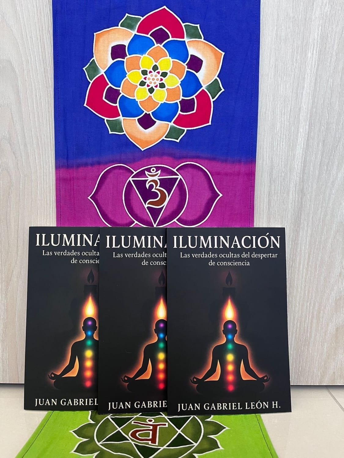 Libro en un ambiente hogareño