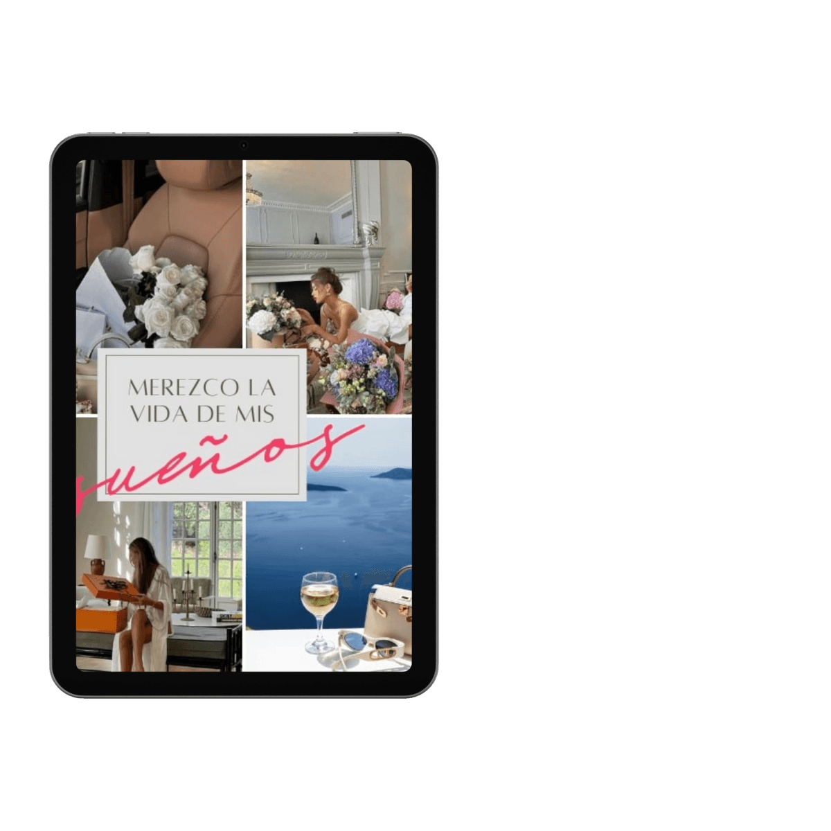 Mockup del Ebook Merezco la Vida de mis Sueños