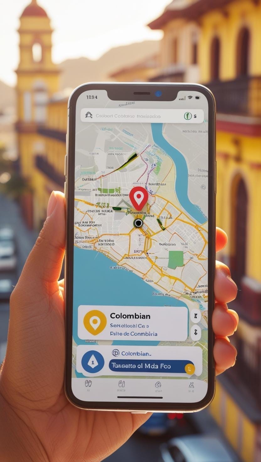 alt= Rastreo satelital GPS en Cartagena