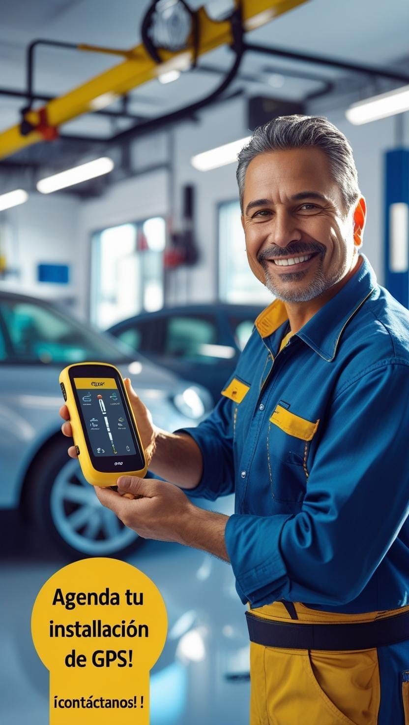 alt= Rastreo satelital GPS en Cartagena