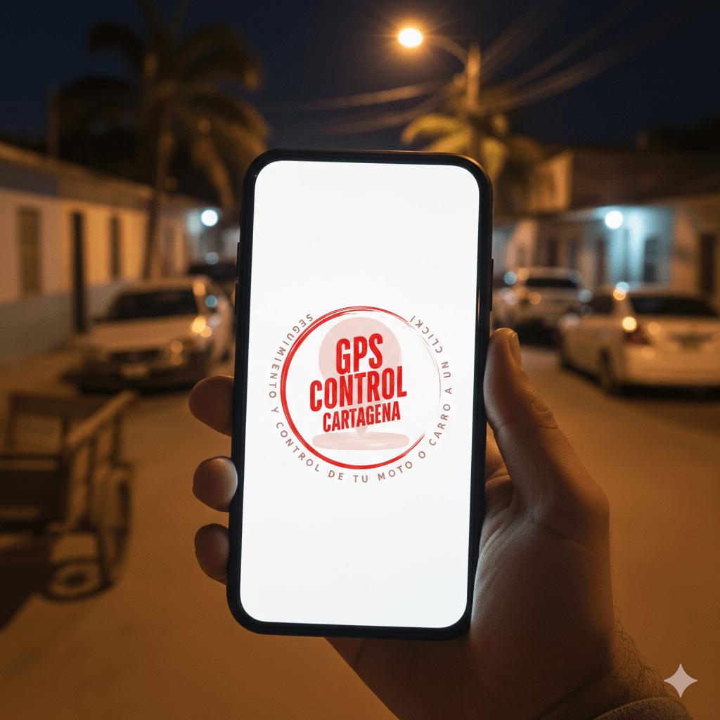 alt= GPS vehicular para carros y motos en Cartagena