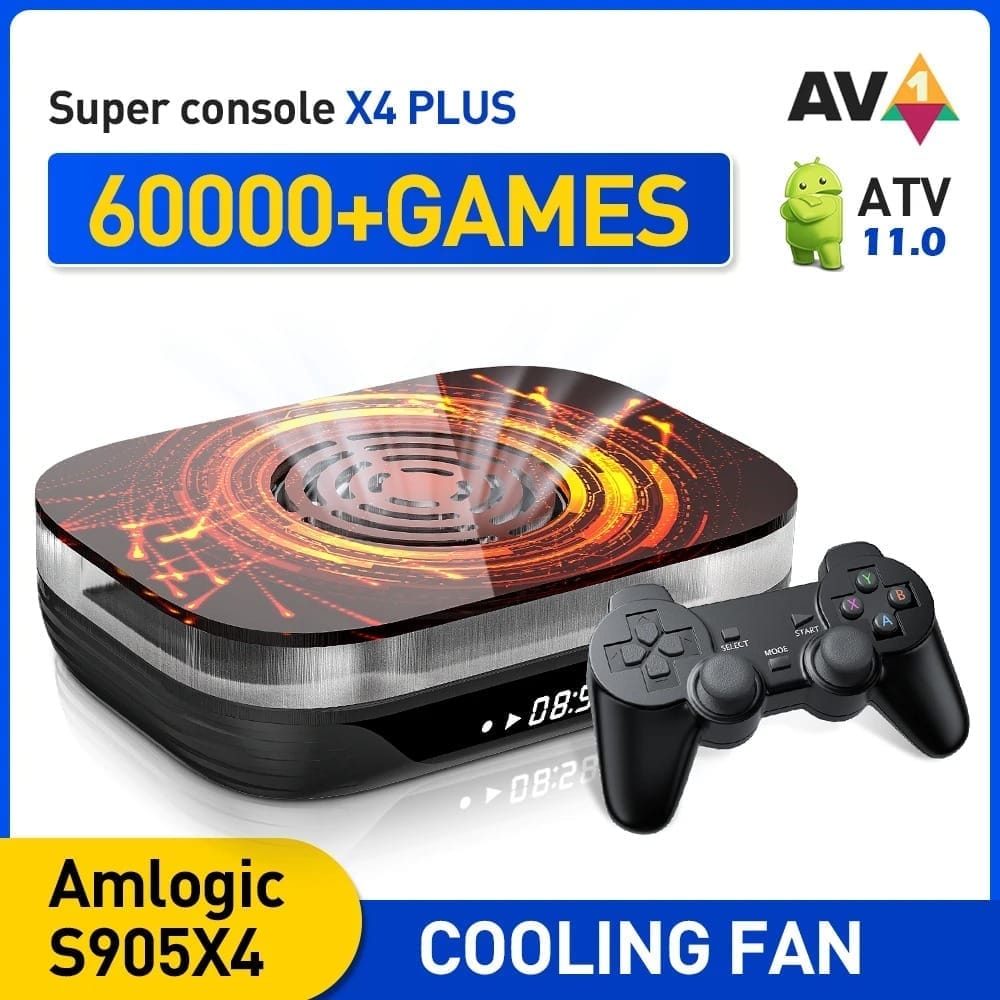 Super Console X4 Plus