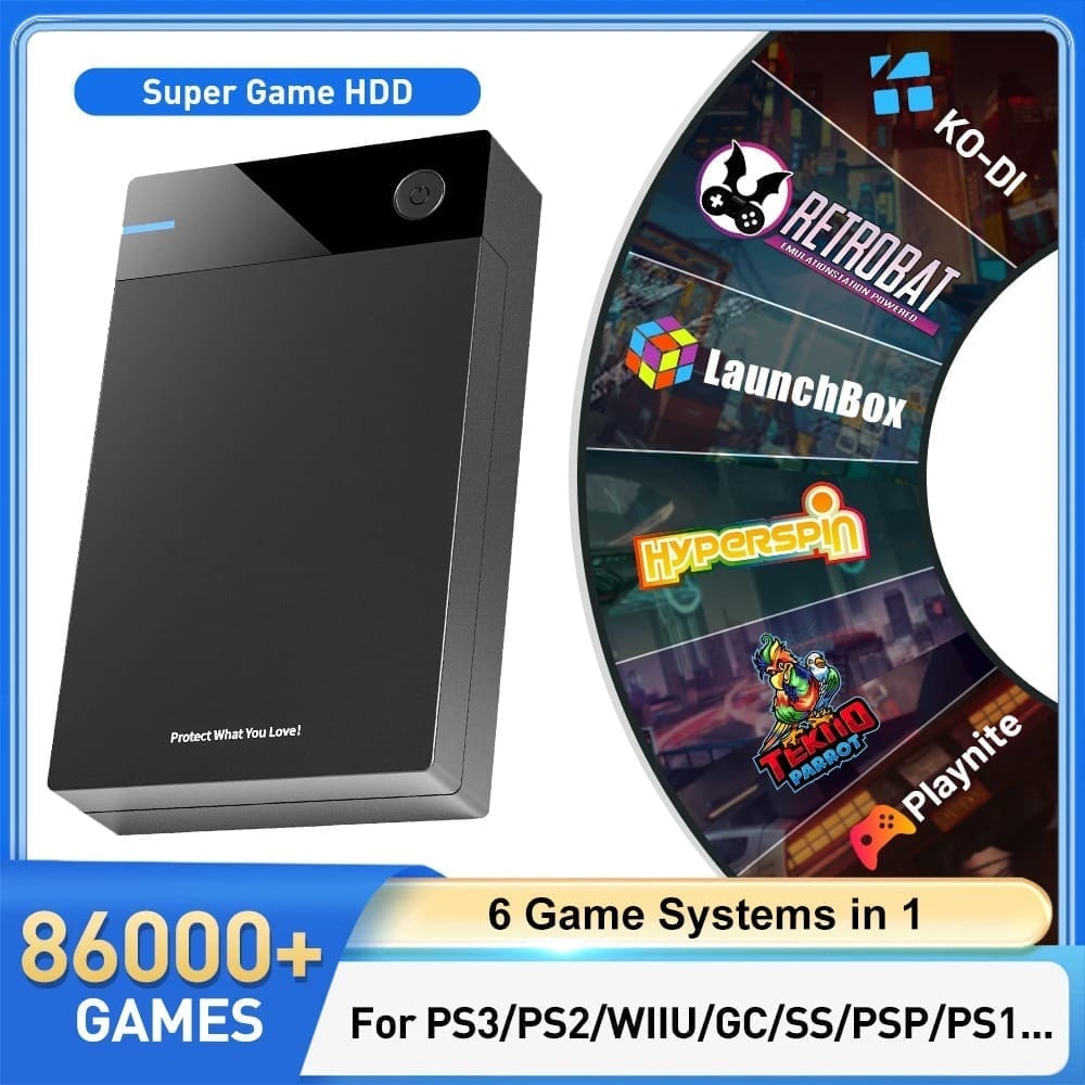 Kinhank 12TB Gaming Hard Drive