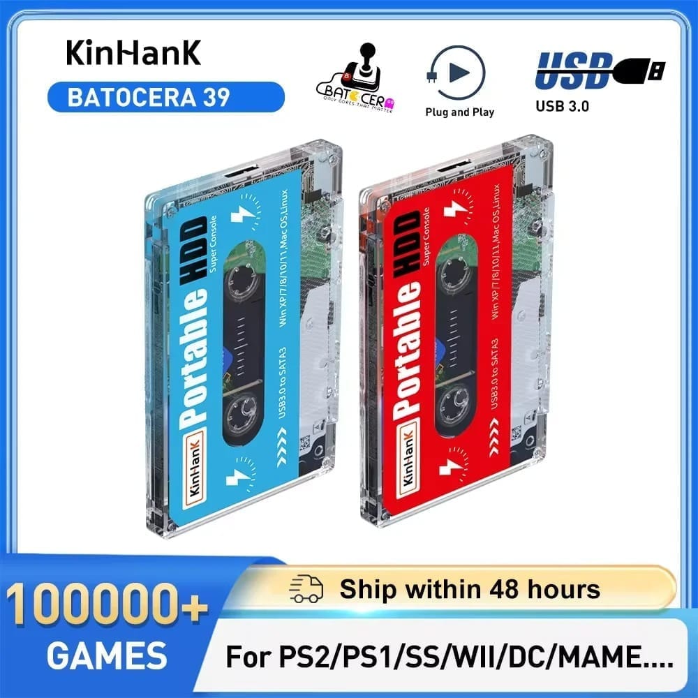 Kinhank 2TB 500GB Gaming HDD