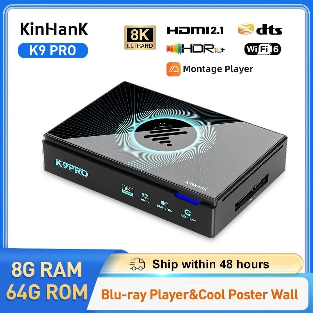 Kinhank Super Console K9 Pro