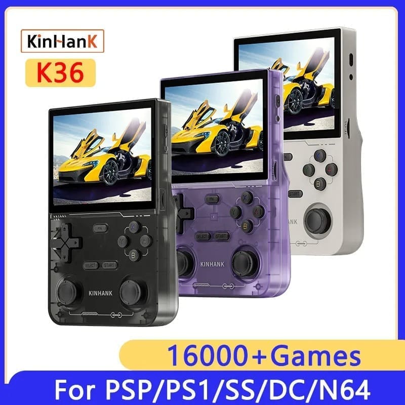 Kinhank K36 Handheld