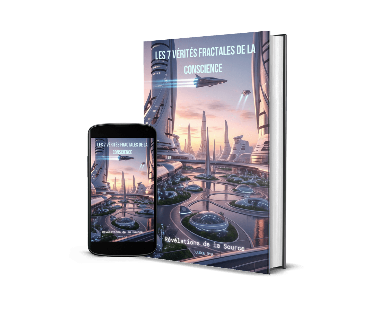 Ebook Gratuit Les 7 Vérités Fractales - Sortir de la matrice et supra-conscience
