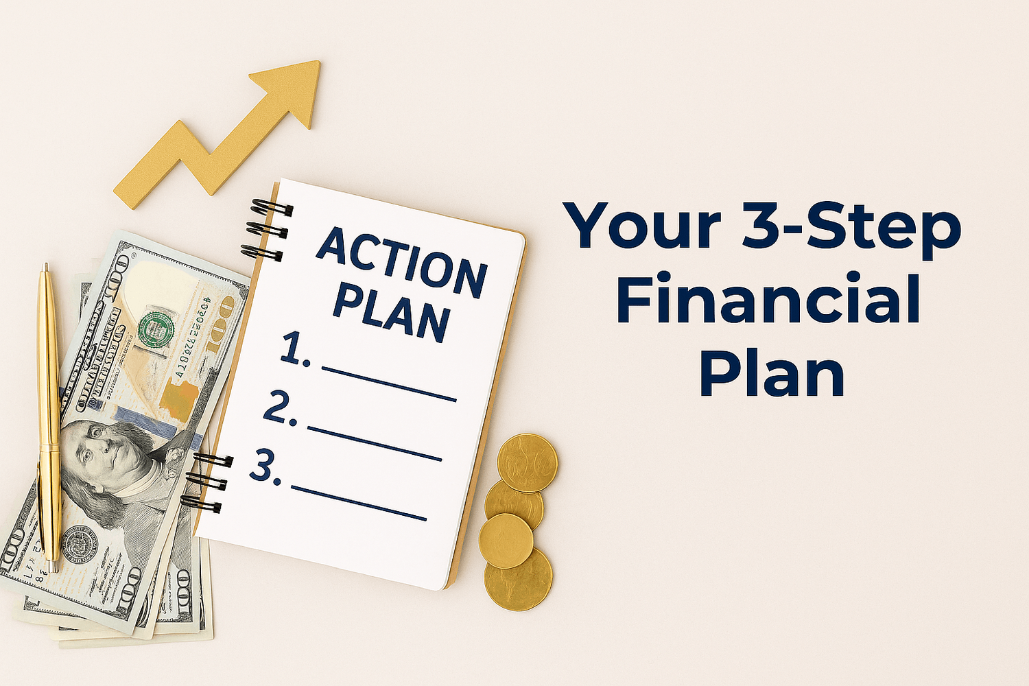 "Army soldier starting a simple plan to build wealth through budgeting and saving"