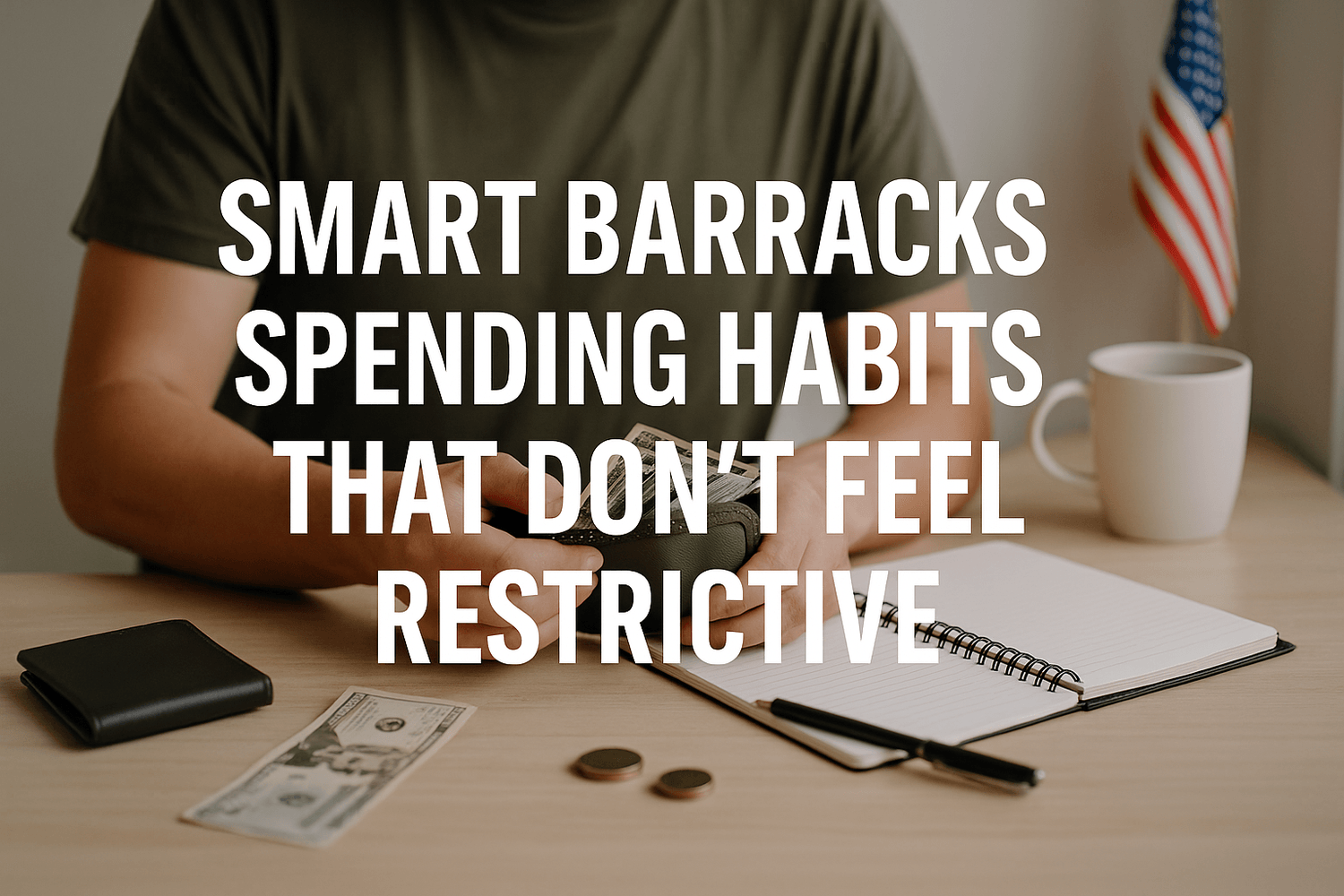 Smart barracks spending habits that don’t feel restrictive — soldier budgeting tips