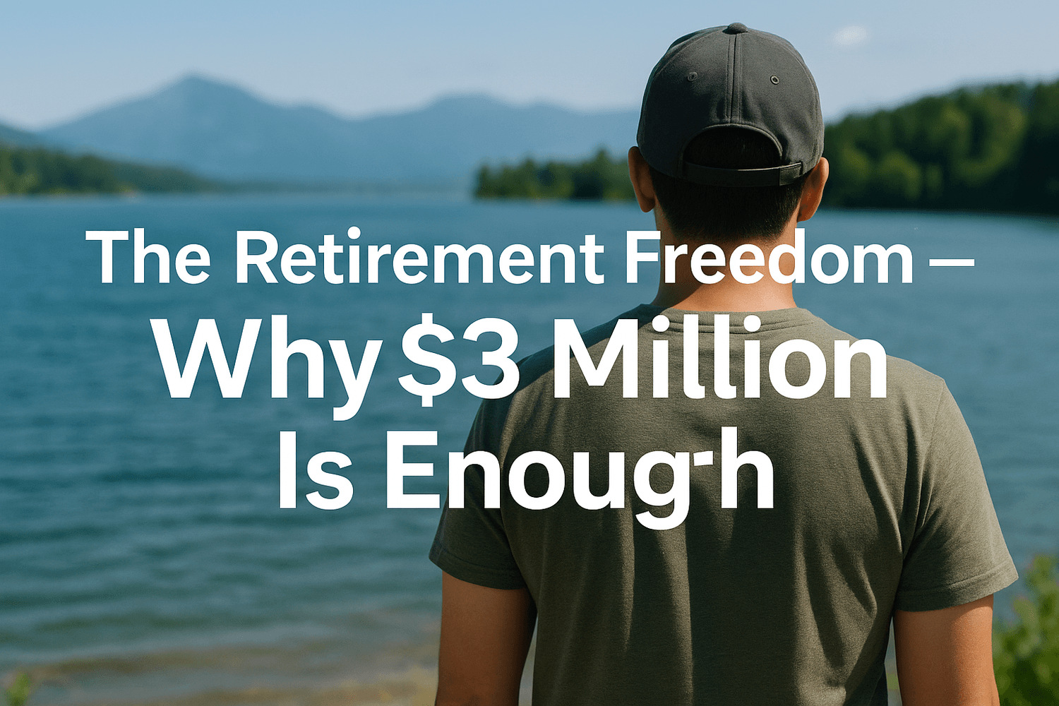 The retirement freedom plan and why three million dollars is enough for financial independence