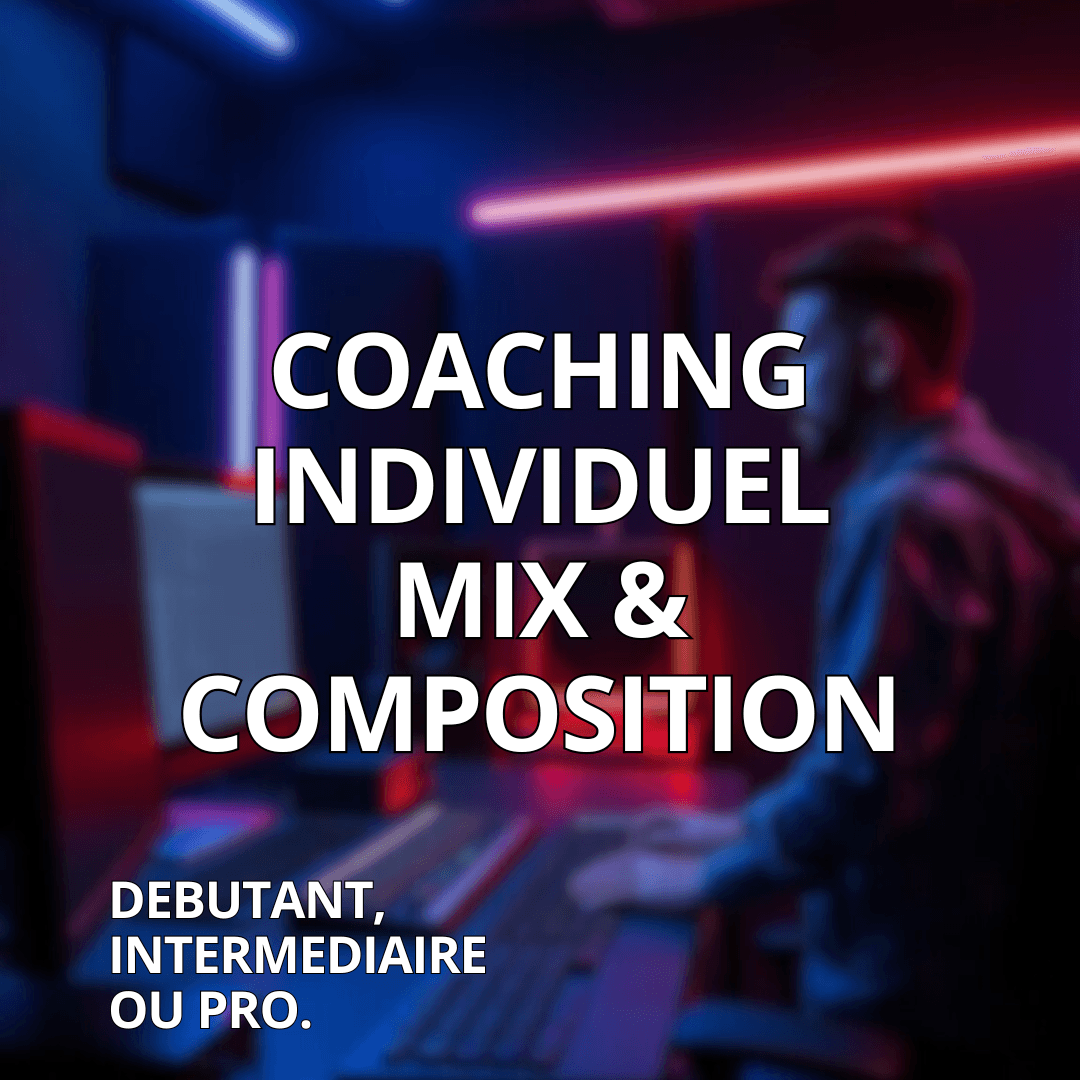 10h de Coaching Individuel (Prod/Mix)