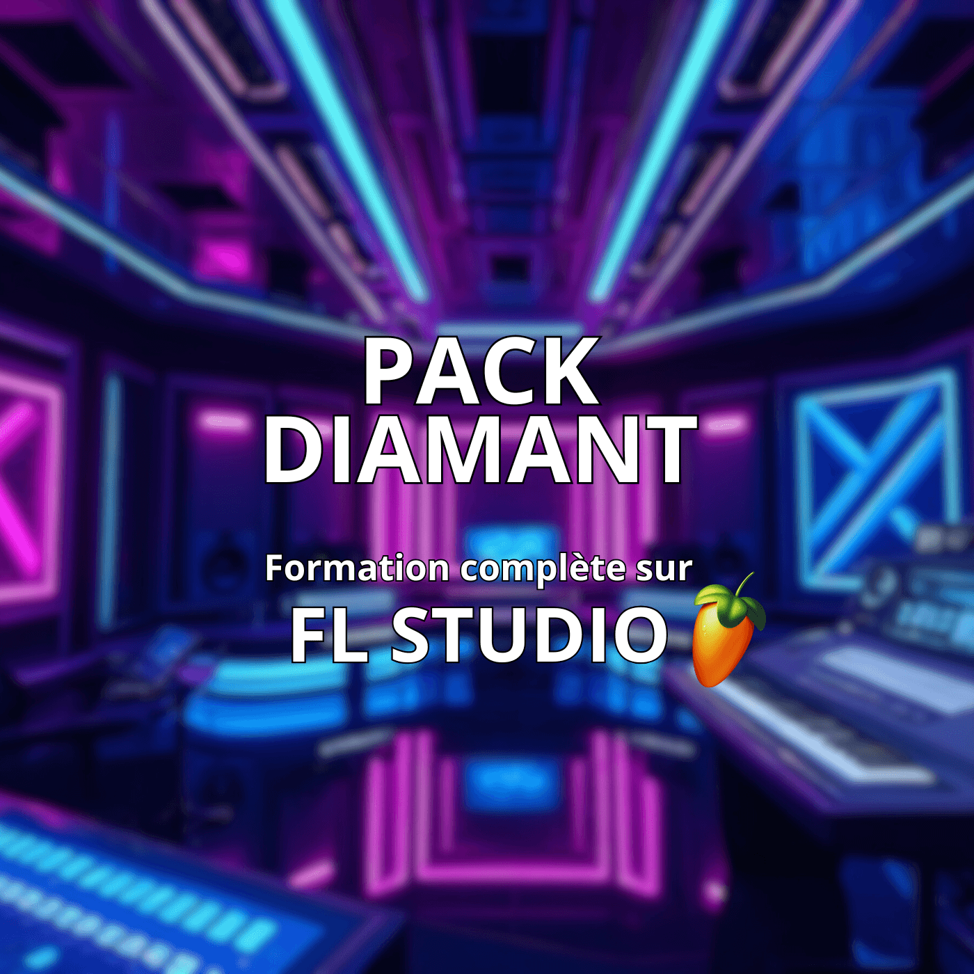 Pack Diamant: Formation Complète sur Fl studio + Module Avancé + FLP + Pack Midi + 3h de Coaching + Retour vidéo