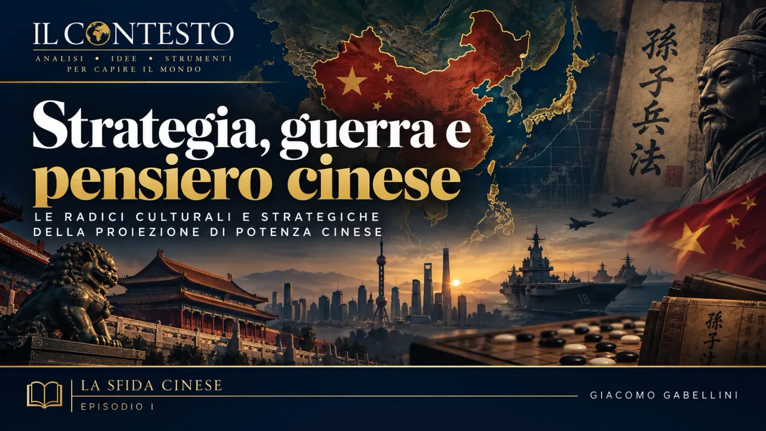 Strategia, guerra e pensiero cinese
