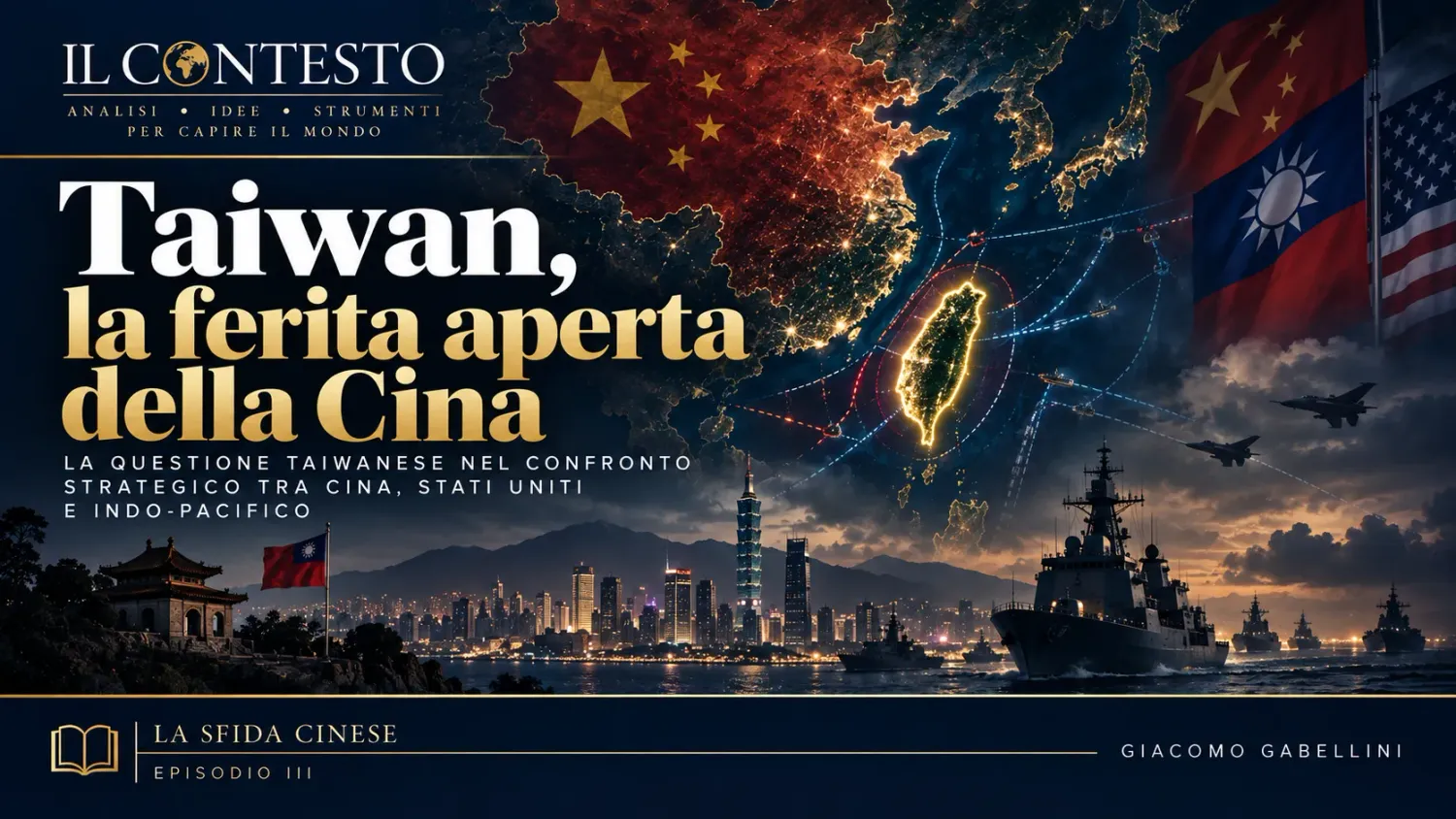 Taiwan, la ferita aperta della Cina