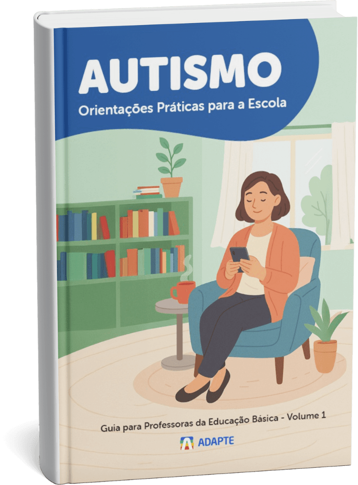 Capa do guia AUTISMO — Orientações Práticas para a Escola