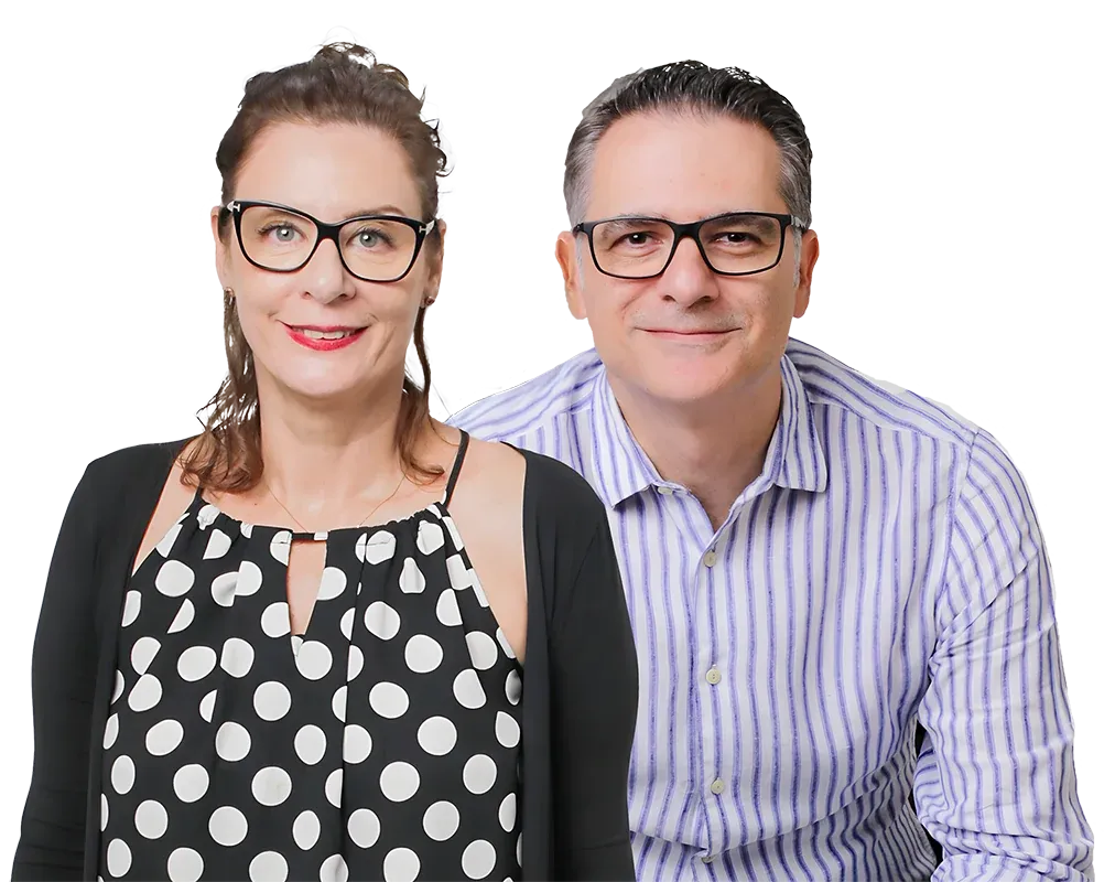 Dra. Carolina Corrêa Martone e Dr. Ricardo Martone, docentes do curso VB-MAPP Brasil 2026