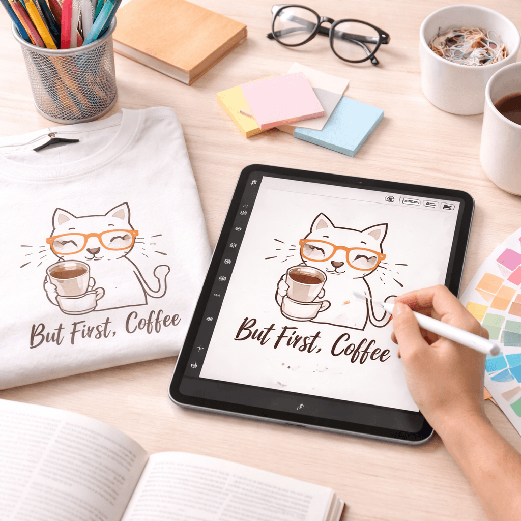 Print-on-demand product course for merch creators