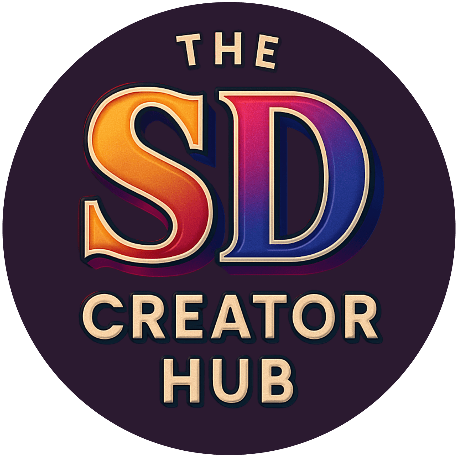 The SD Creator Hub logo