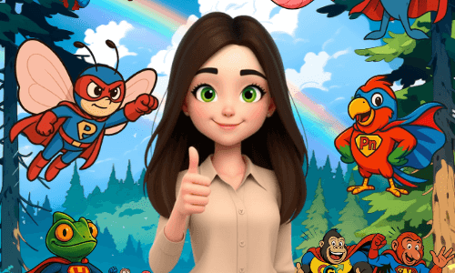 Les Super-Héros de la grammaire!