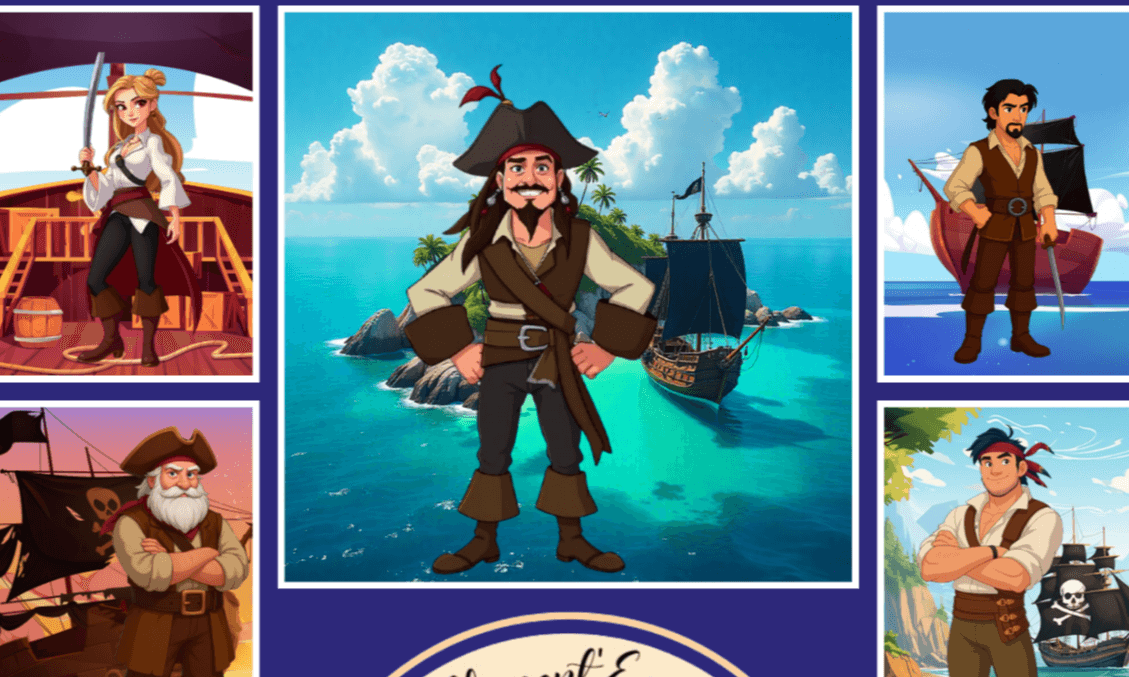 Les Pirates du Temps!