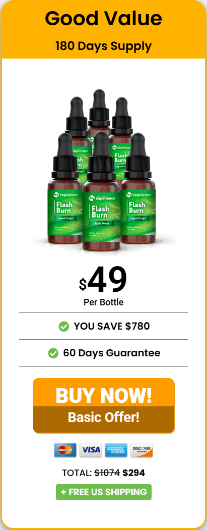 burndrops buy now 6 bottles