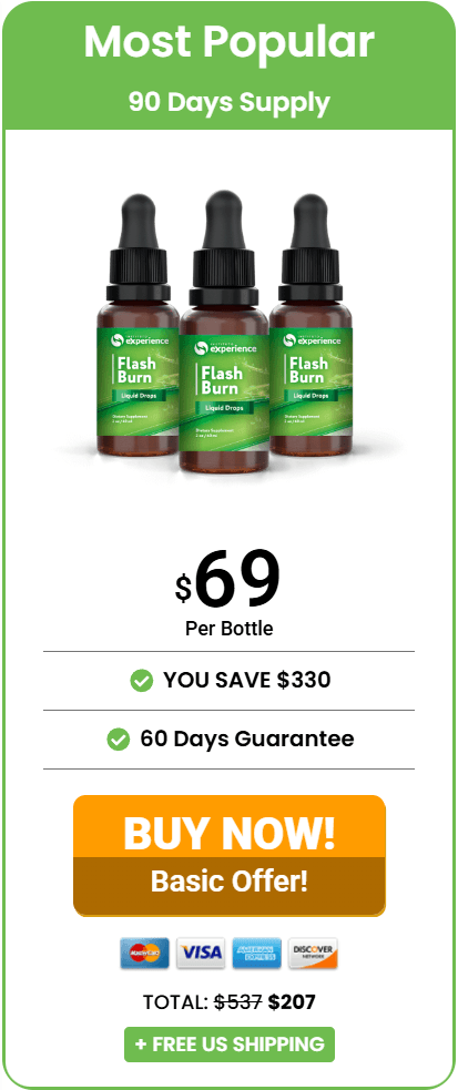 burndrops buy now 3 bottles