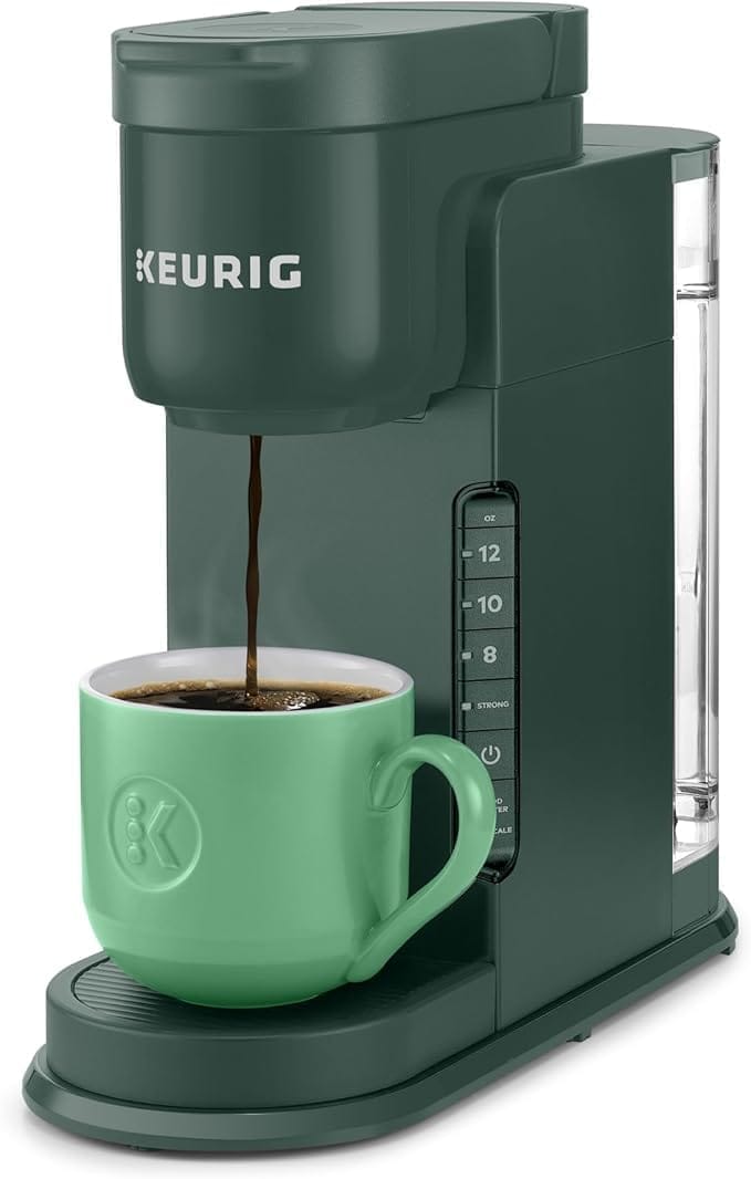 Green Keurig from Amazon