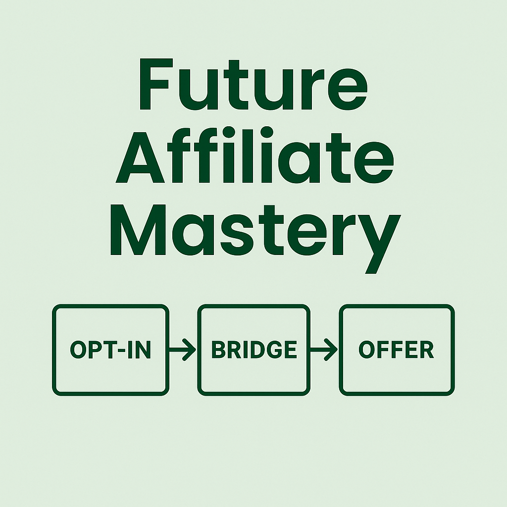 Future Affiliate Mastery